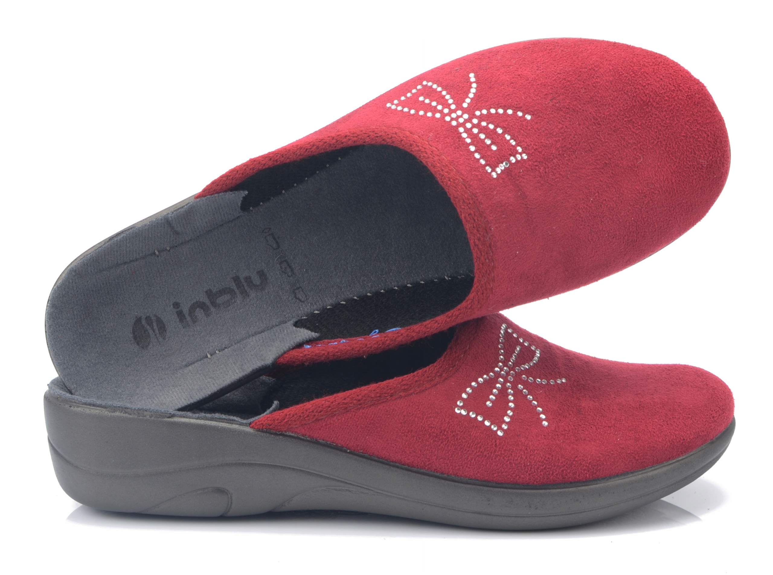 

Inblu Kapcie Papcie Domowe Damskie Koturny 5D23 40