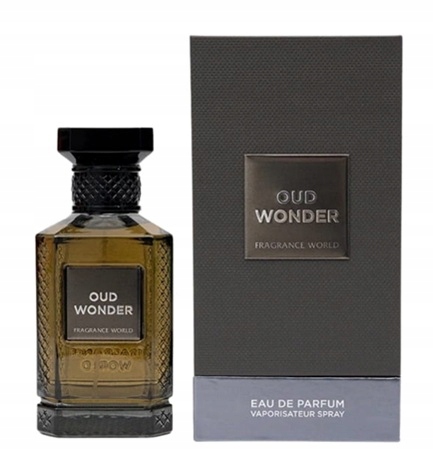 Oryginalne Perfumy Arabskie Fragrance World Oud Wonder 150ml+GRATIS!!!