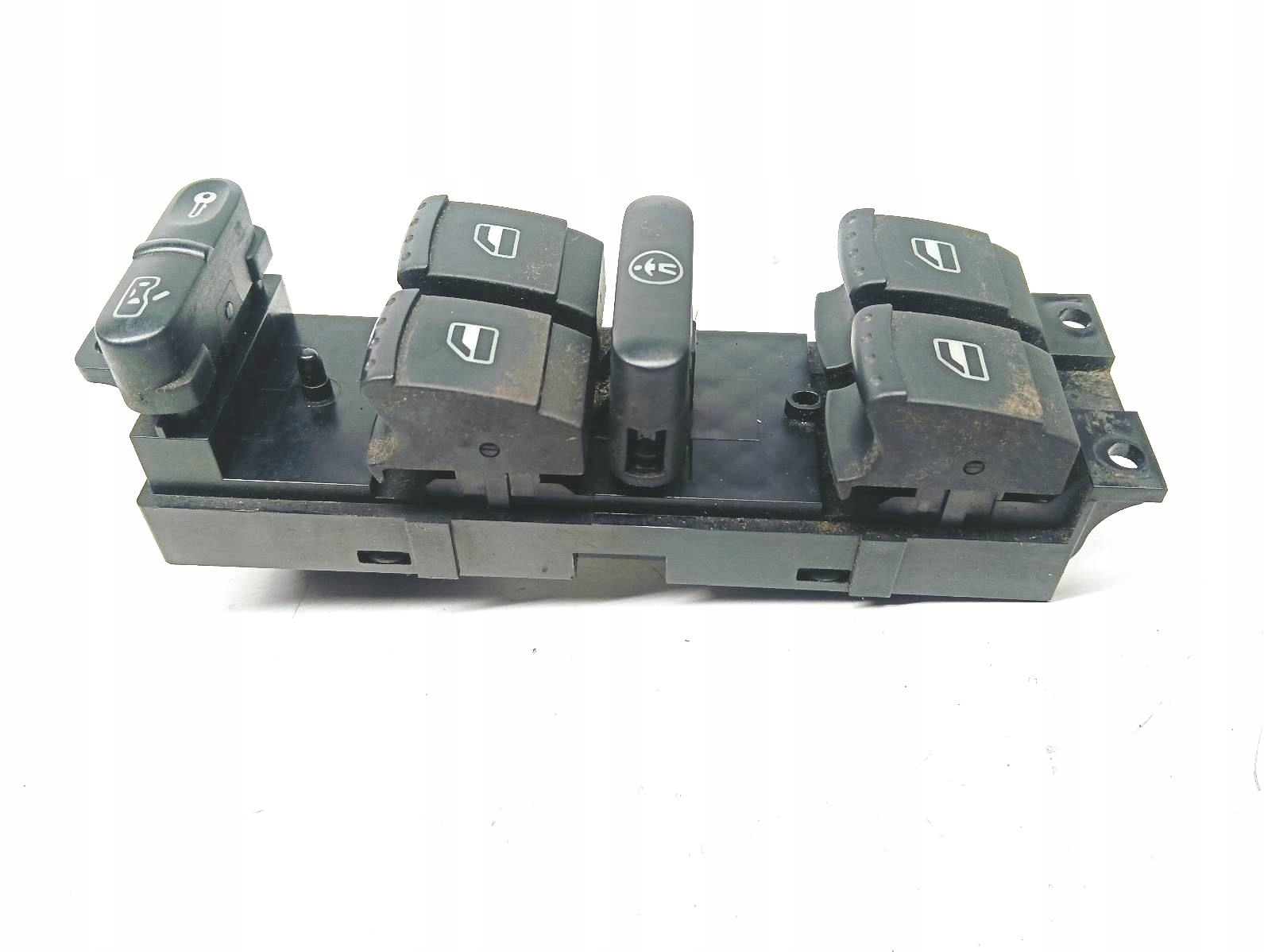window control switch left 9 Pin Seat Leon and Toledo II 1J4959857B
