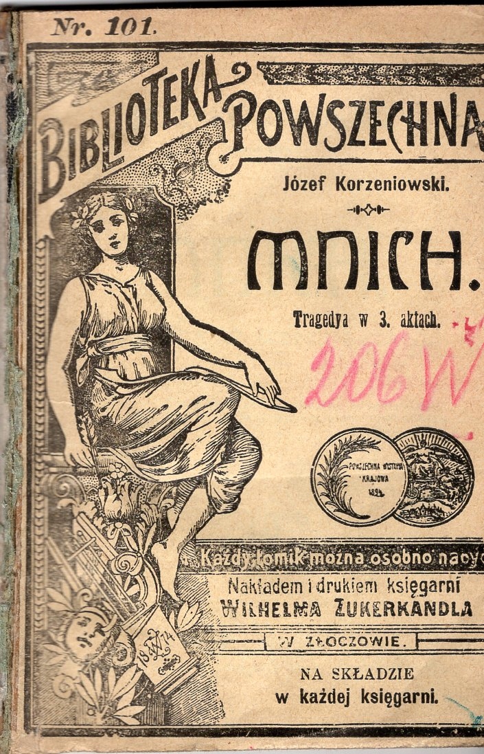 Korzeniowski - Mnich - wyd.1900