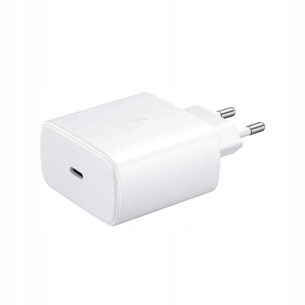 ZESTAW 2w1 SZYBKA ŁADOWARKA SIECIOWA 45W USB-C + KABEL TYP-C PD Złącza USB typ C