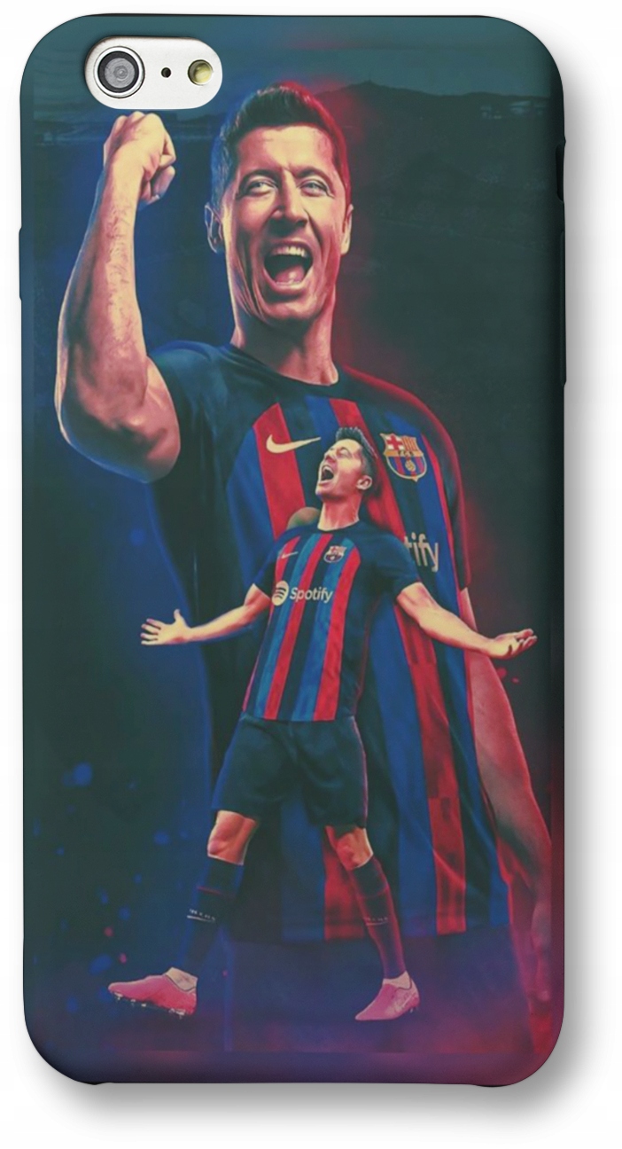 

Etui do Xiaomi Mi 8 Lite-Sport Piłka Barcelona