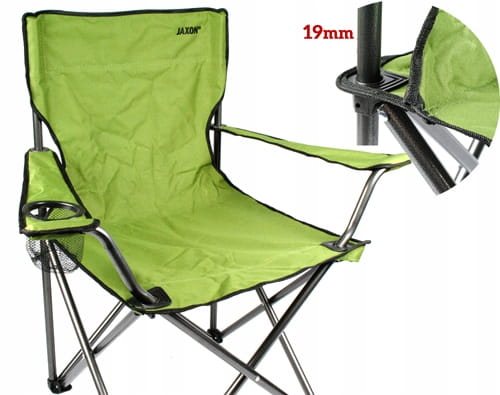Krzesło Wędkarskie Fotel jaxon Wzmocnione KZY115