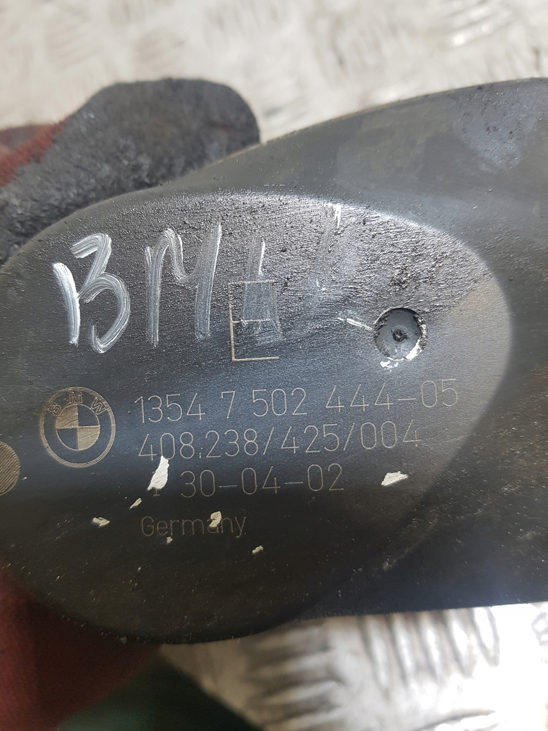 Valvola a farfalla BMW E39 2.2 B 13547502444