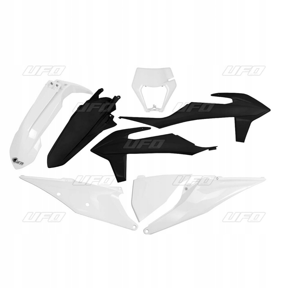 Ufo Sada Plastov Ktm Exc 125 '20-'21, Exc 250 300 Tpi '20-'23, Exc-f