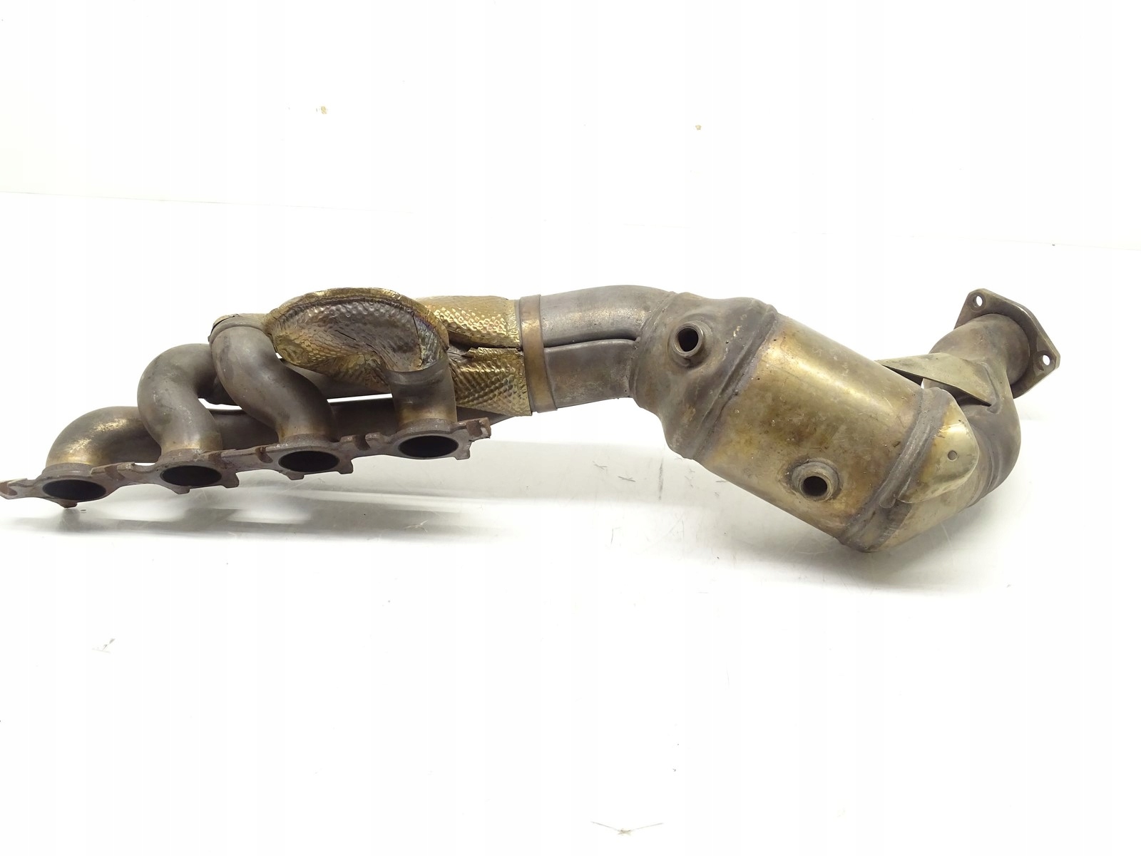 exhaust manifold catalyst AUDI RS4 B8 RS5 4.2 FSI 8T0131703A