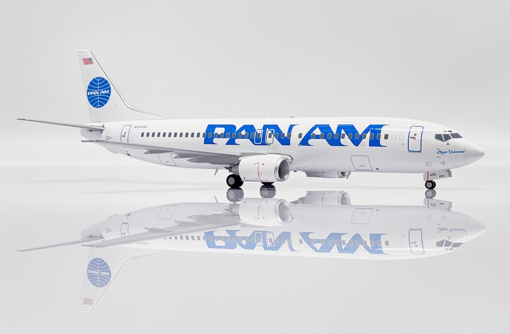 Model letadla Boeing 737-400 PanAm 1:200 JcWings