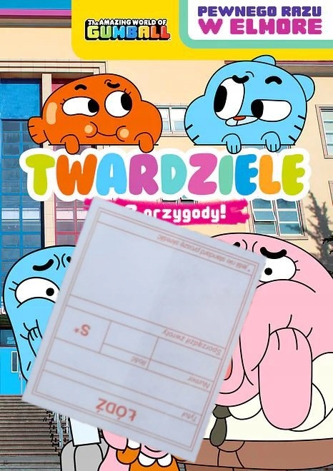 

Gumball Pewnego razu w Elmore Twardziele Outlet Kd