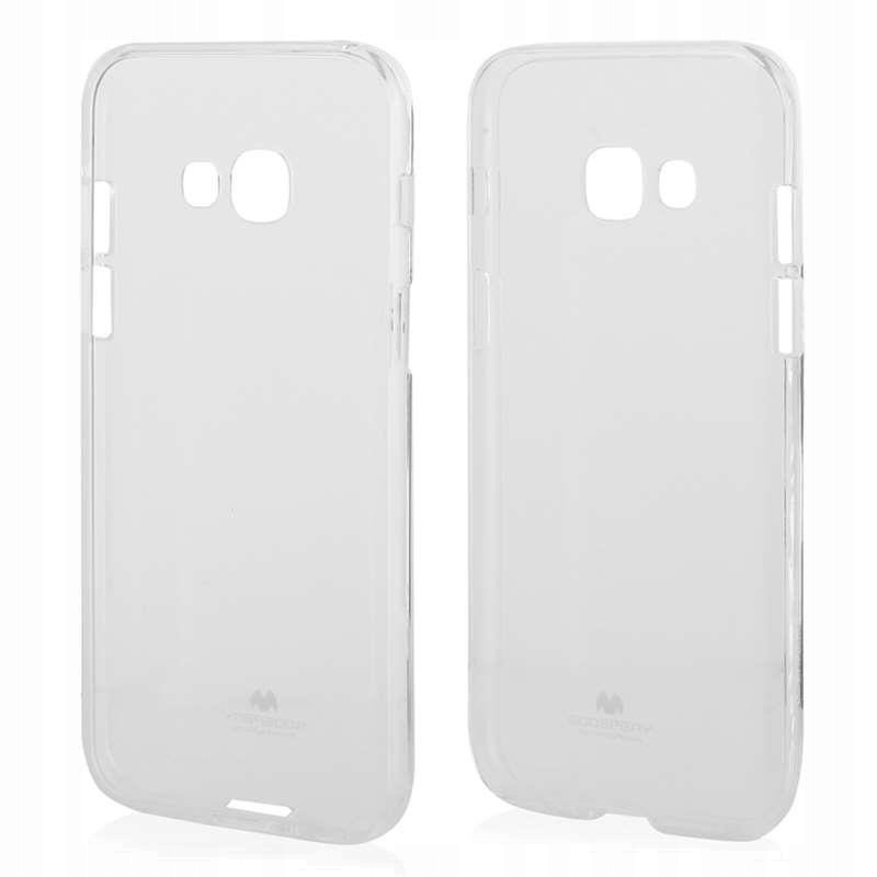 

Mercury Transparent Etui do Samsung A3 (2017)
