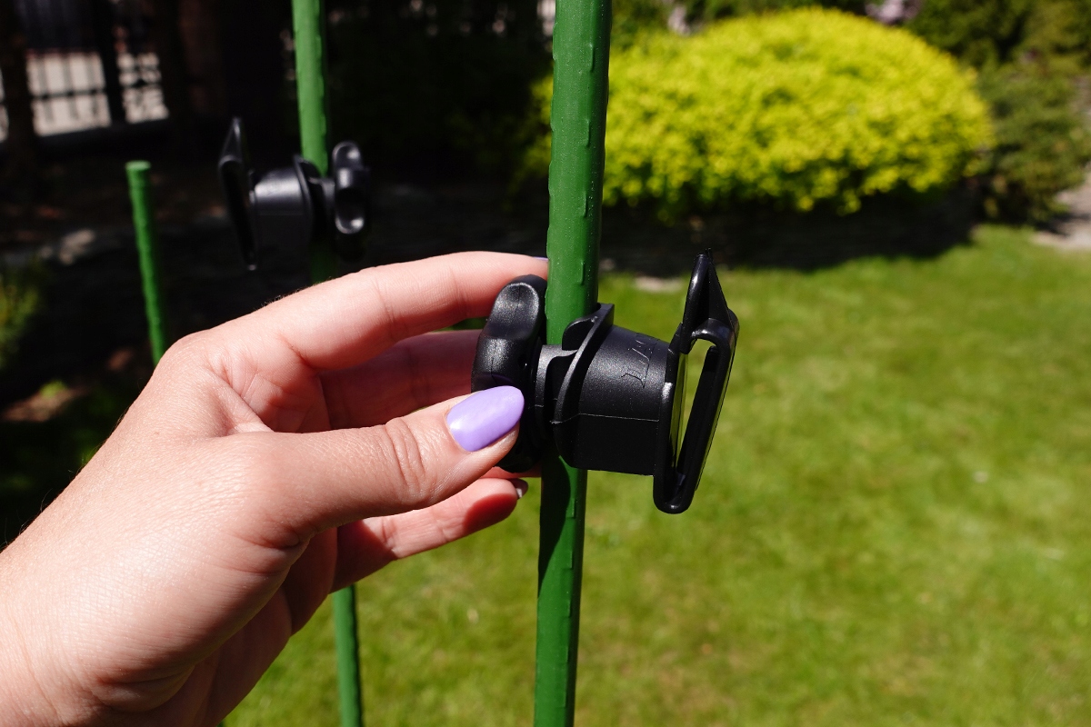 20x PALIKI SŁUPKI 150cm do ogrodzenia elektrycznego pastucha na izolatory Wysokość całkowita 150 cm