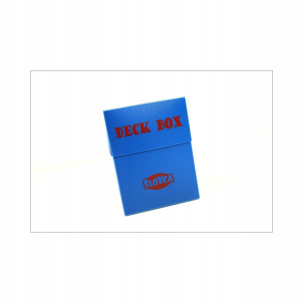Sloyca Deck Box niebieski