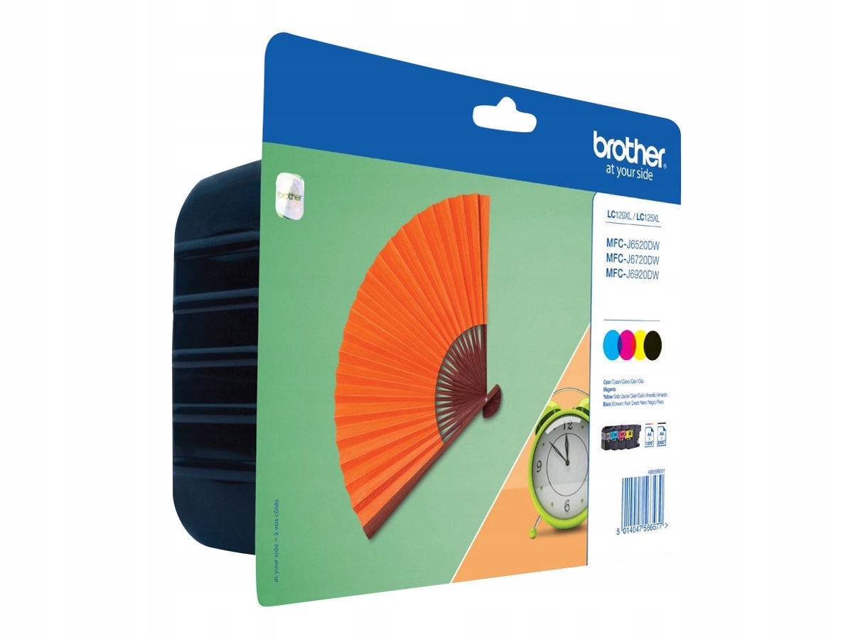 Brother LC129XLVALBP Ink Cartridge Multipack