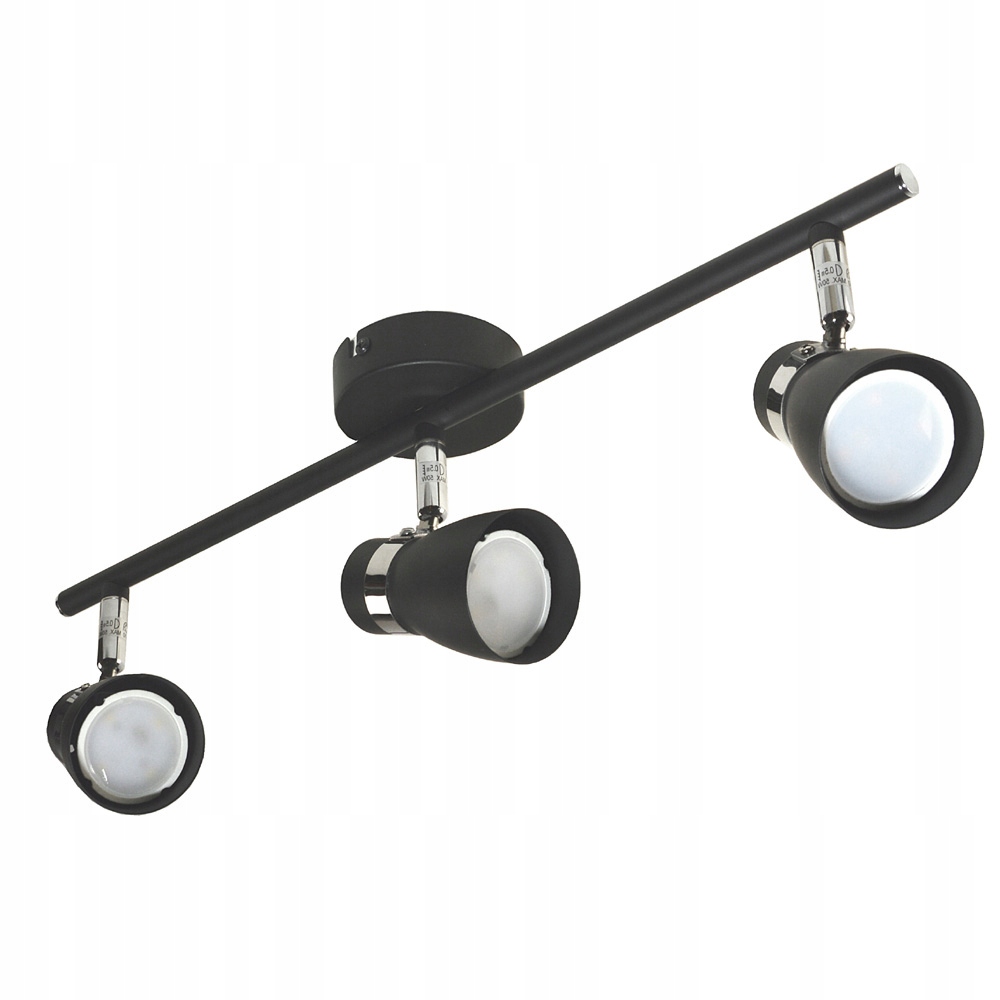 Lampa sufitowa kinkiet ścienny spot oprawa 3x GU10