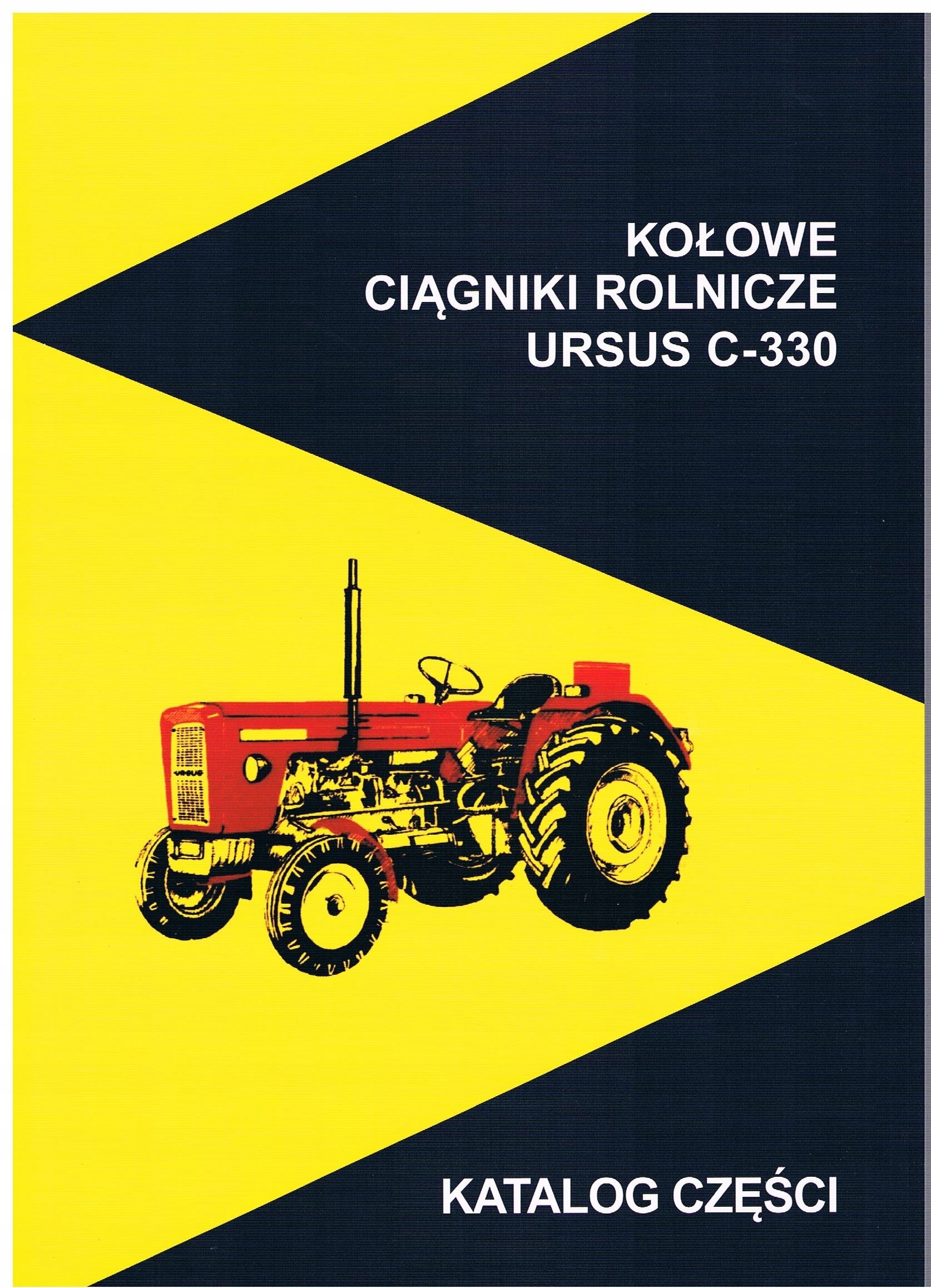 Katalog Części Zamiennych Ursus C-330 C330 C 330