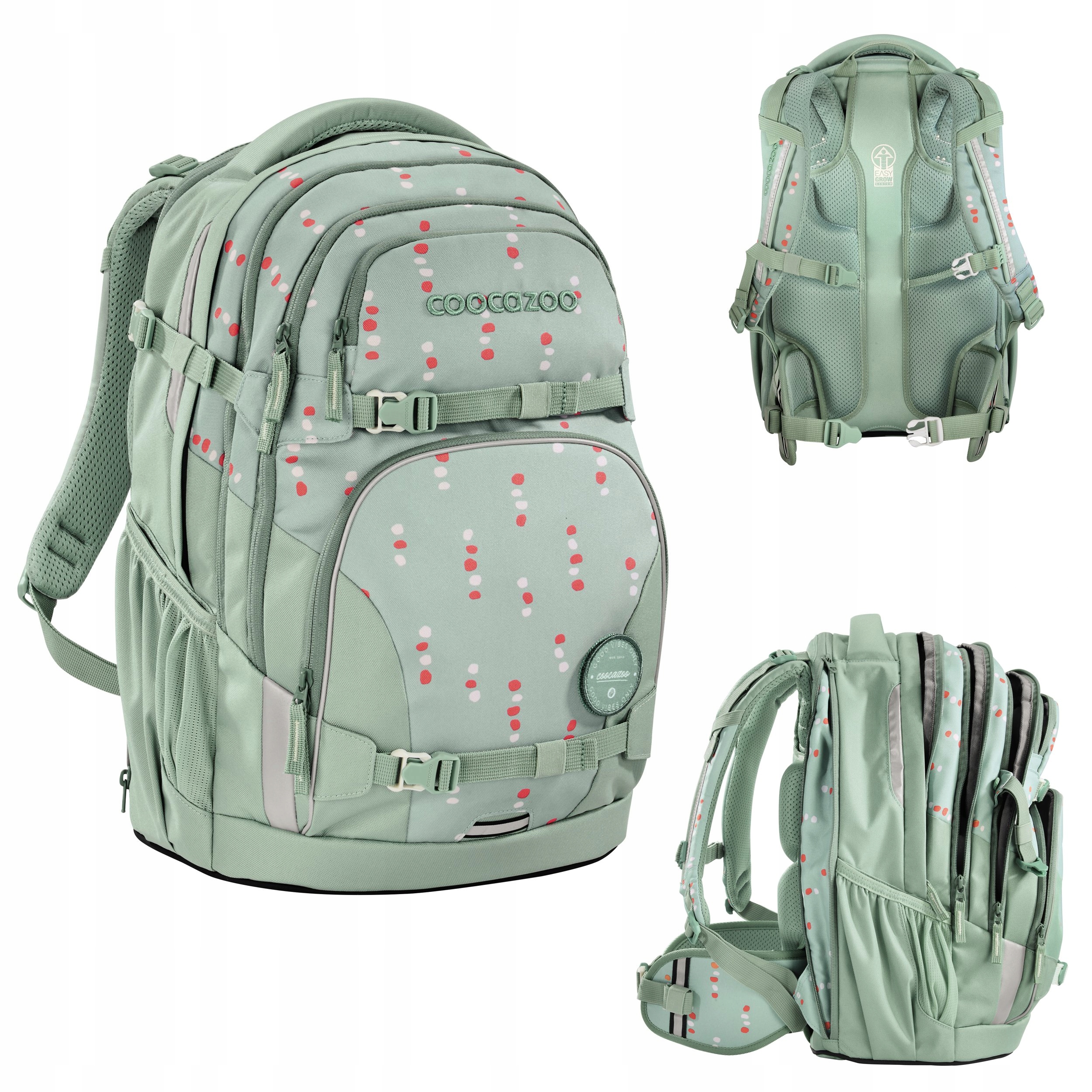 Plecak szkolny młodzieżowy Coocazoo Porter 35L ergonomiczny 135 180 cm