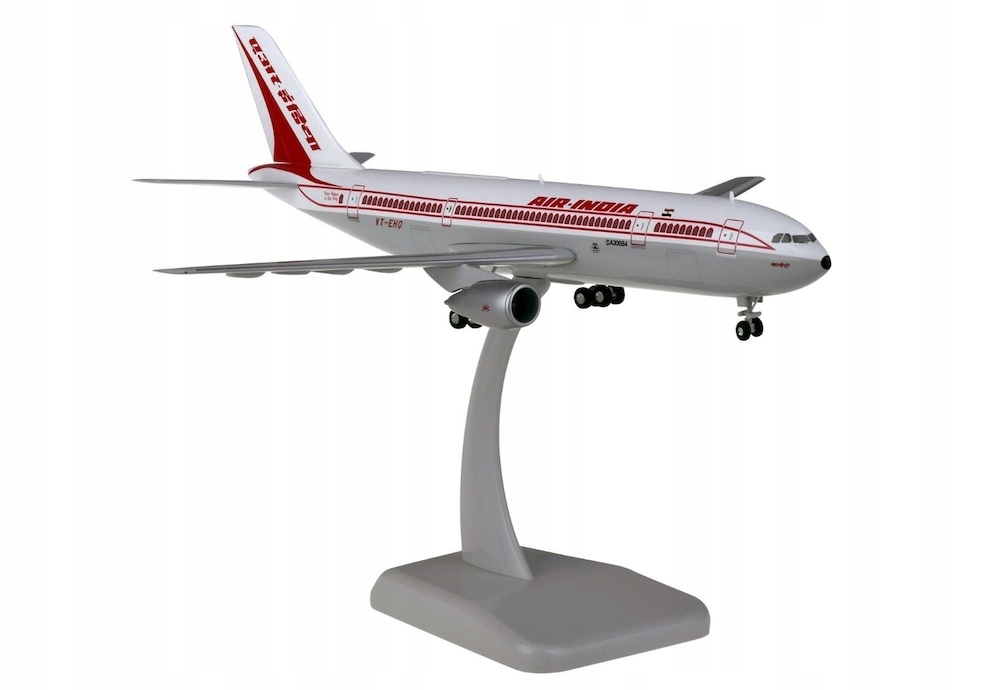 Model letadla Airbus A300-B4 Air India 1:200