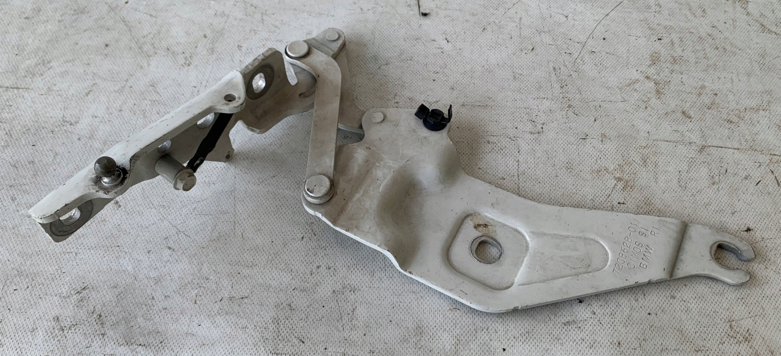 hinge bonnets right BMW X5 E70 X6 E71 7208628