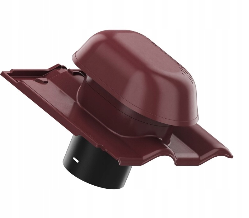 Odvětrávač Alu 150 Tandem Keňská Červená