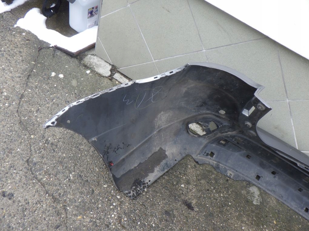 MITSUBISHI OUTLANDER 3 III LIFT 15- bumper rear