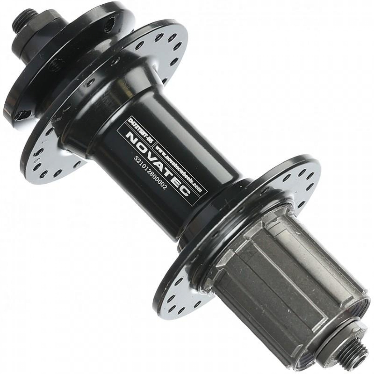 Zadní náboj jízdního kola Novatec D472SBT-B5 Qr 9x141 mm 8/9/10/11s