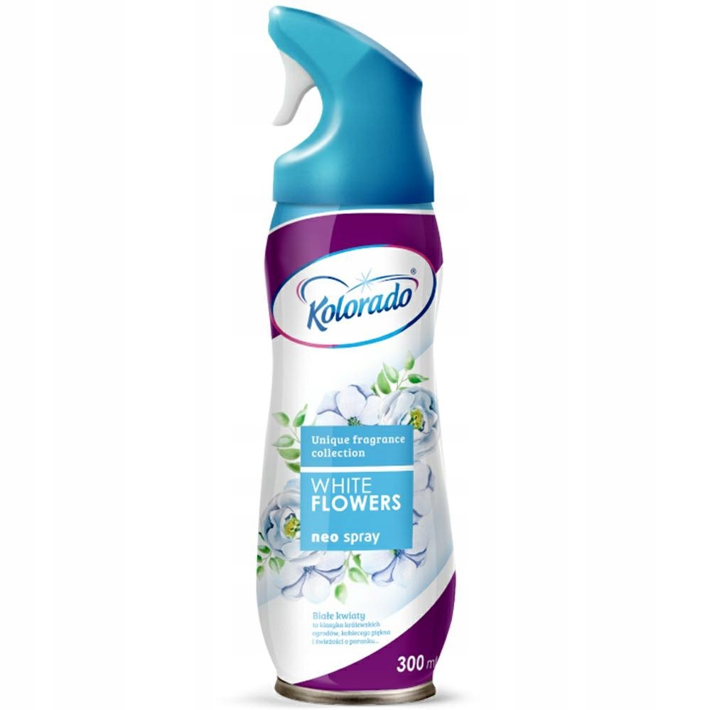 

Kolorado Odświeżacz Neo spray 300ml White flowers
