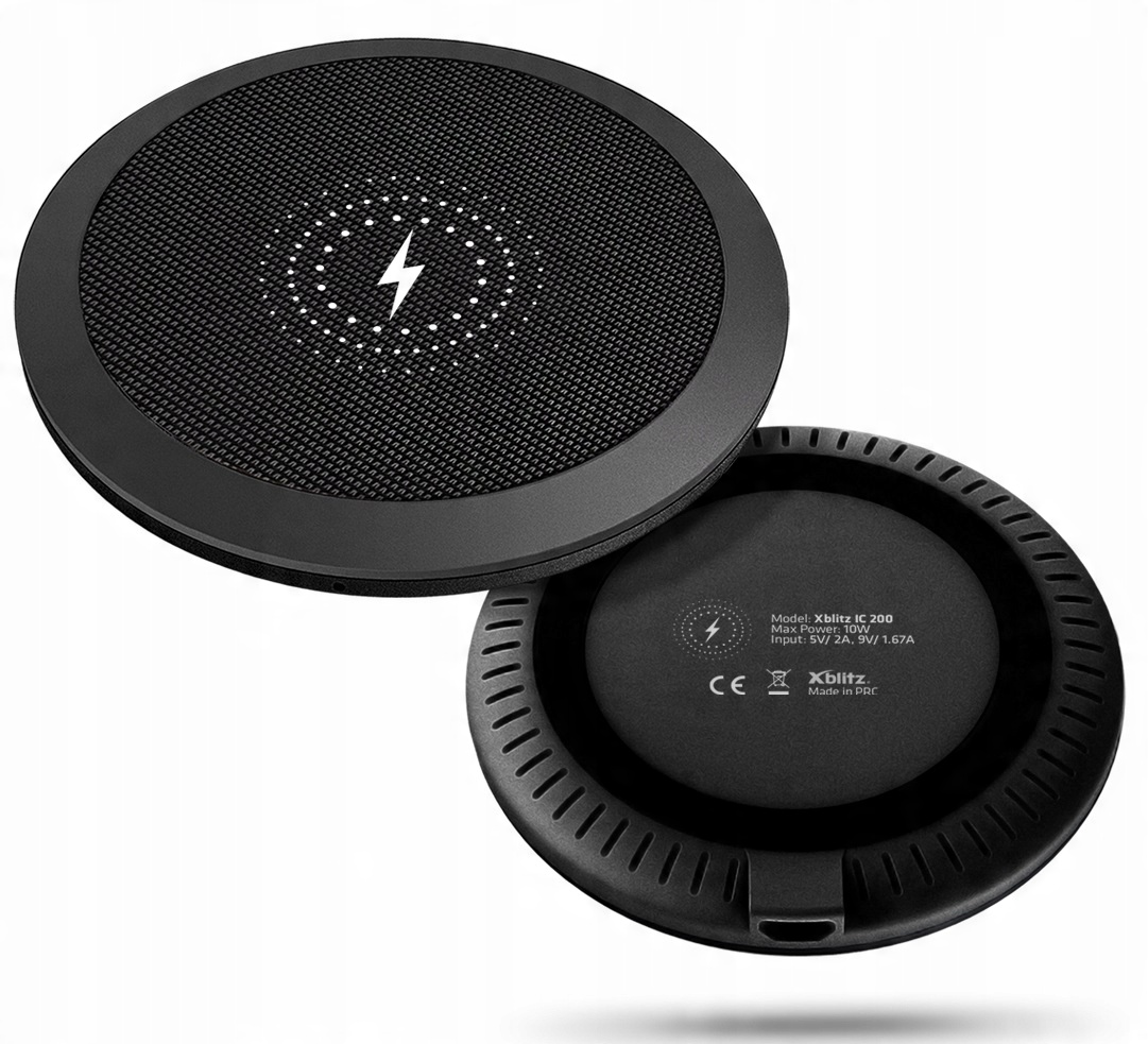 

Ładowarka indukcyjna Xblitz IC200 Qi