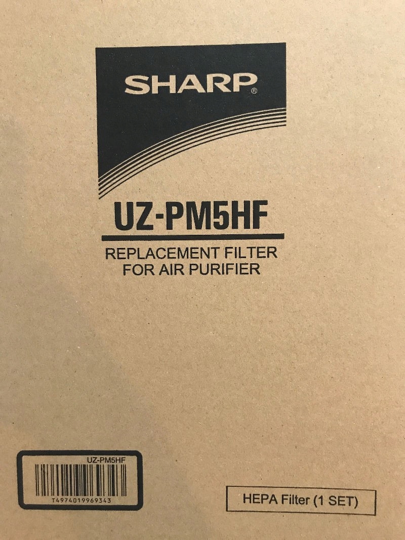 

UZ-PM5HF Sharp, Filtr Hepa do modeli UA-PF40EW, Ua