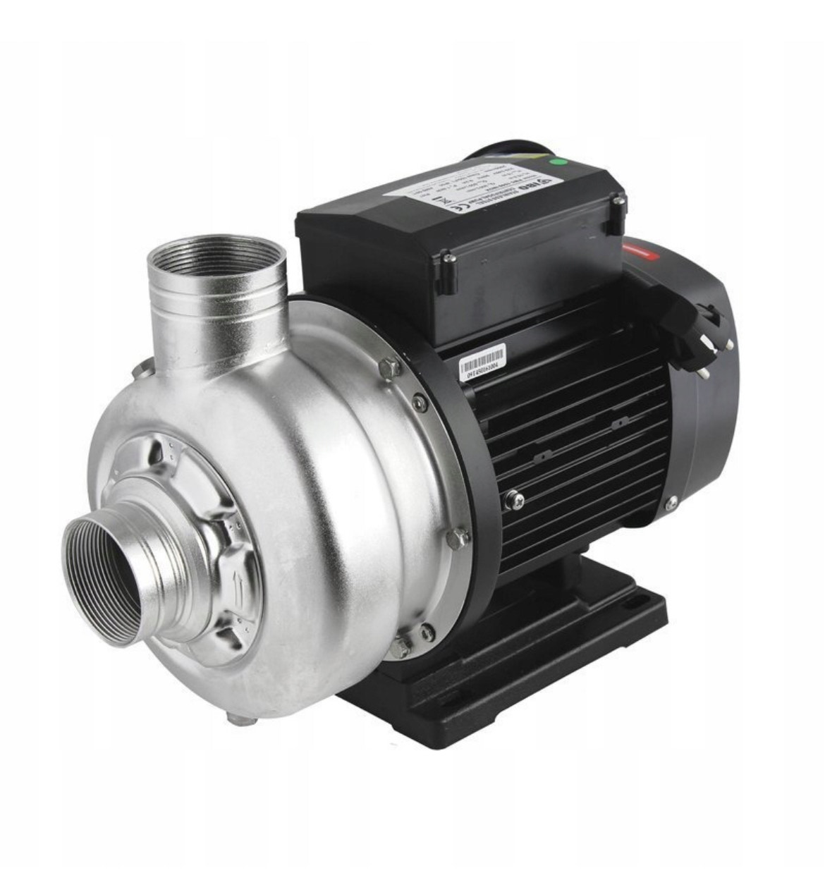 Hydroforová Priemyselná Pumpa Pmc 1100 Inox 1,1 kW 230 V Ipro Ibo