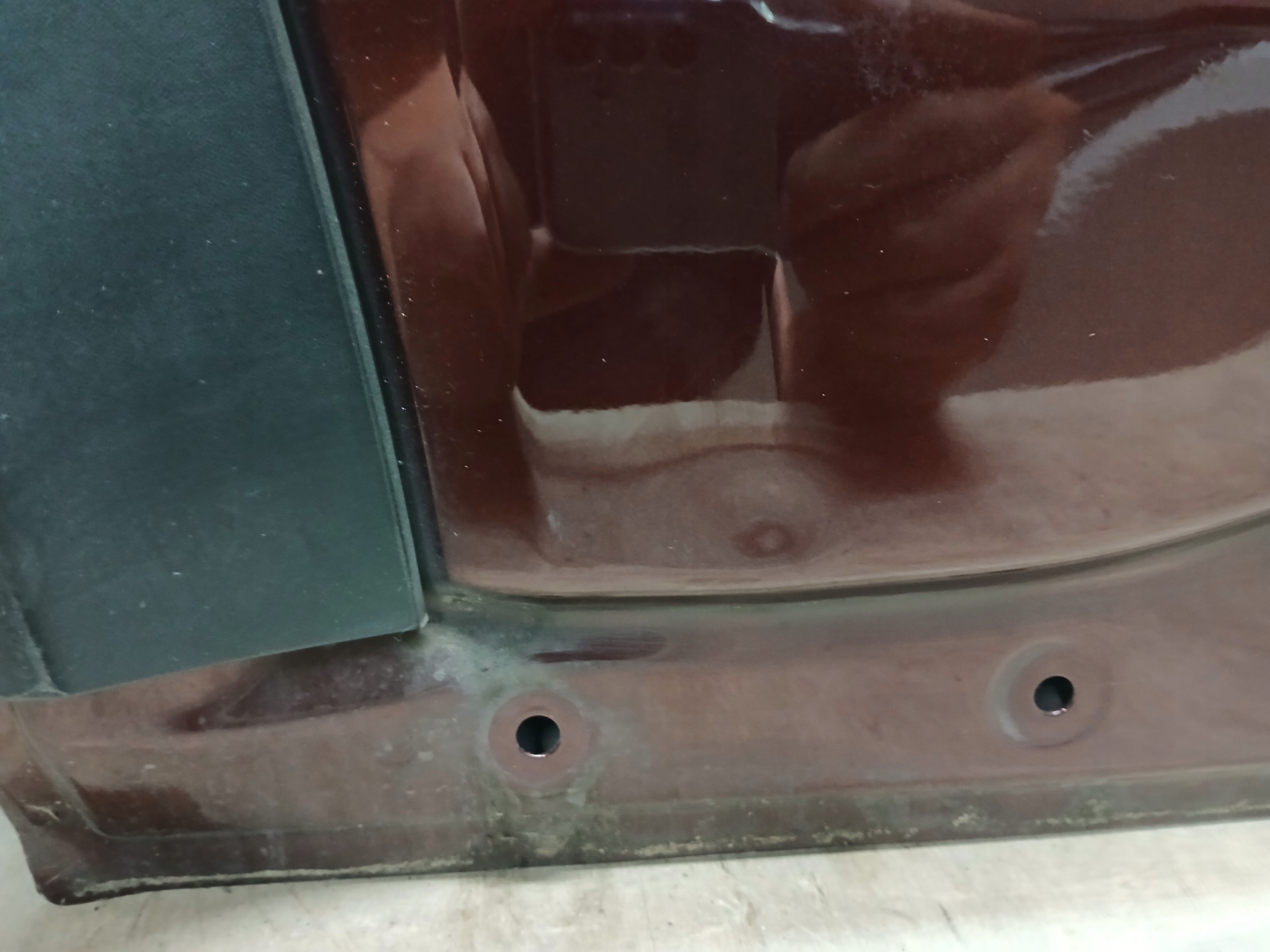 Tür heck rechts NISSAN JUKE II 2 F16