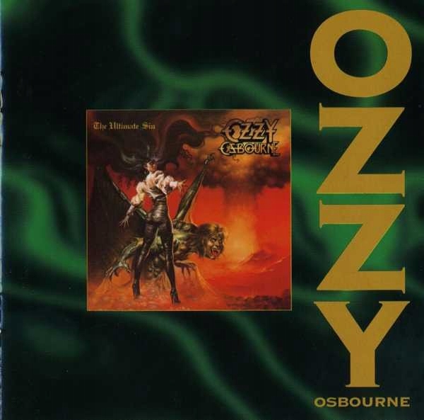 Ozzy Osbourne The Ultimate Sin - Niska cena na Allegro