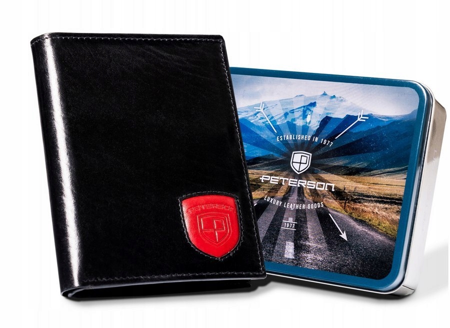 Velká pánská peněženka bez zapínání Lumarko!