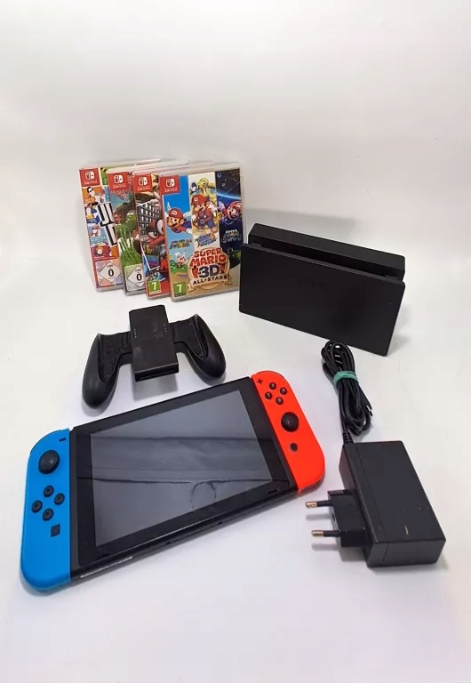 Konsola Nintendo Switch Hac-001 w Nintendo Switch - Konsole