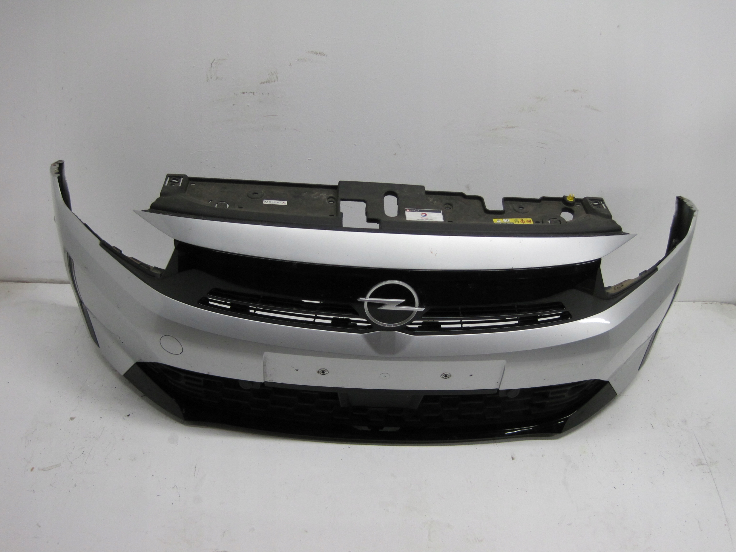 bumper OPEL CORSA F 6 PDC front front