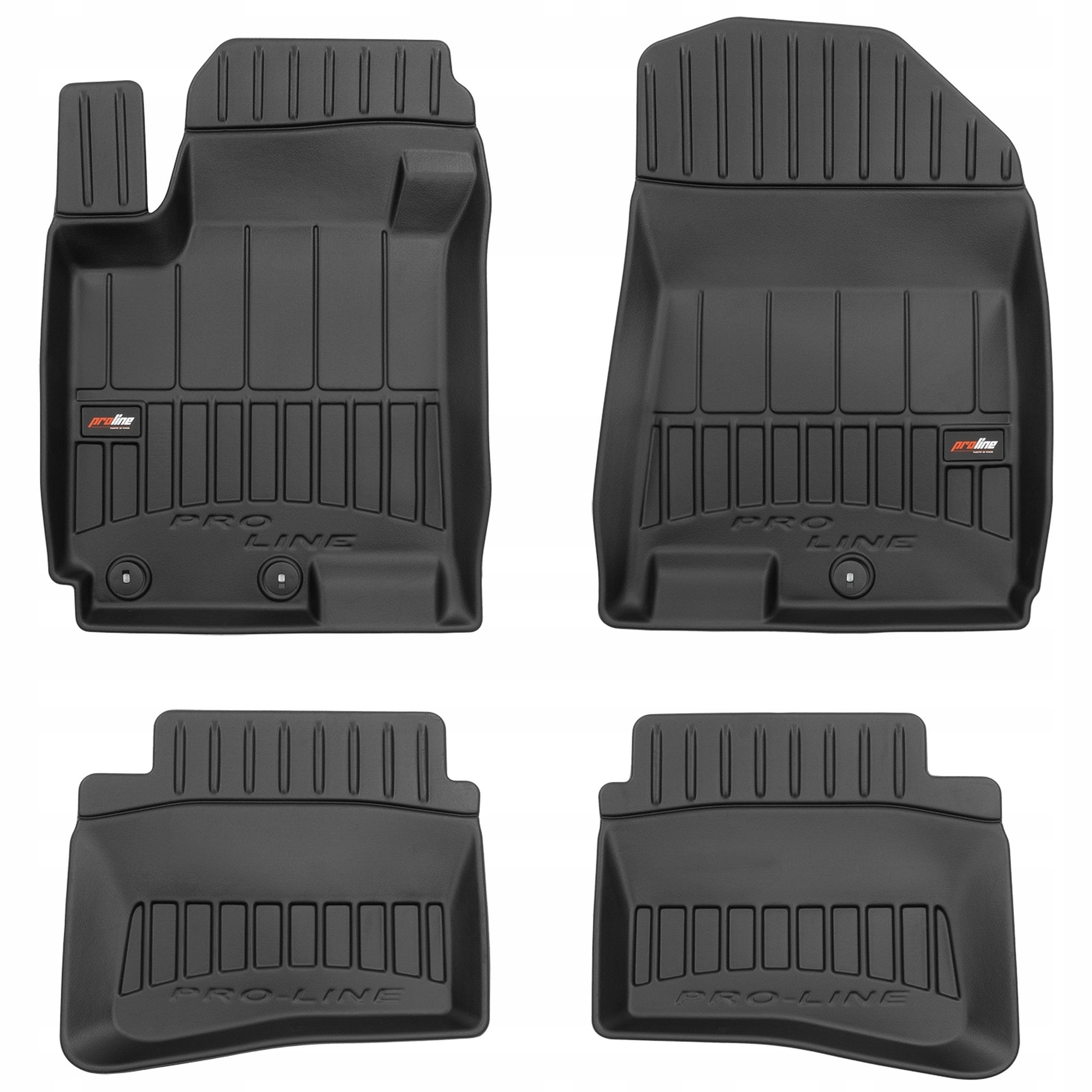 Koberce do auta Pro-Line Hyundai i20 II 2014-2020 Hatchback