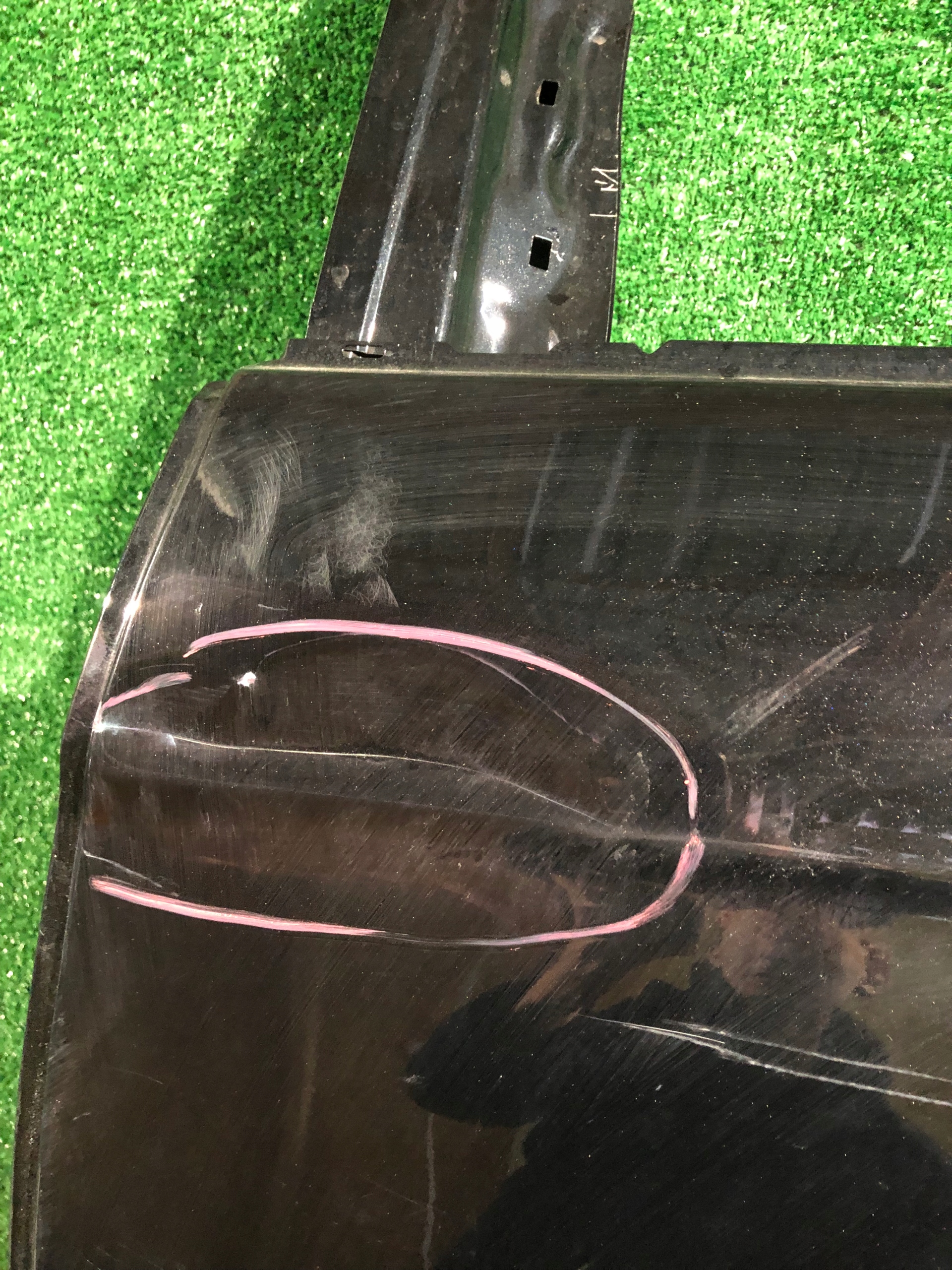 door rear. left left rear part FORD GALAXY MK3