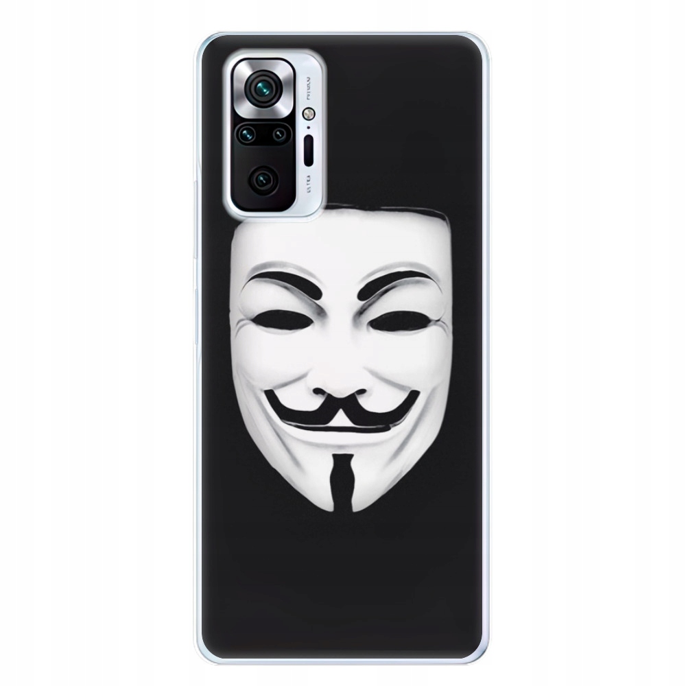 Silikonowe etui iSaprio Vendeta do Xiaomi Redmi Note 10 Pro