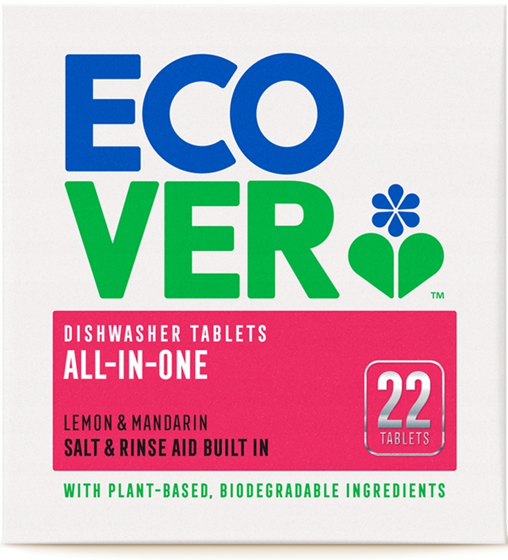 

Ecover Tabletki do zmywarki All-in-one Bio