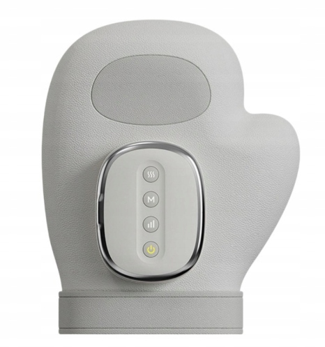 Masażer Pneumatyczny Na Dłonie Rękawica Masująca Akupresura Biały