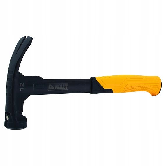 DeWalt DWHT51135-0 kladivo high velocity hladké 340g, vytahovák hřebíků