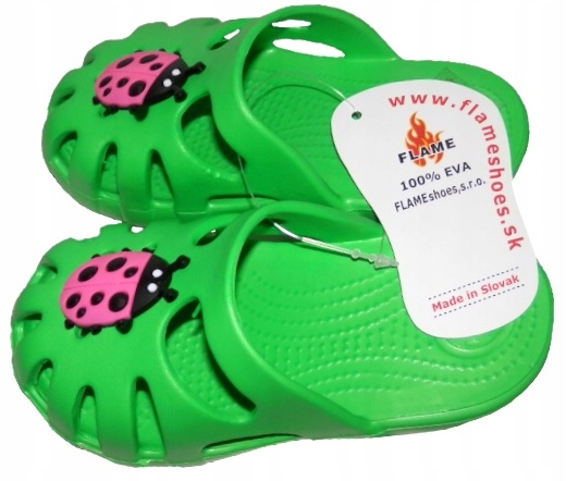 

Buty Dziecięce Kroksy Eva Niezwykle Lekkie r. 21