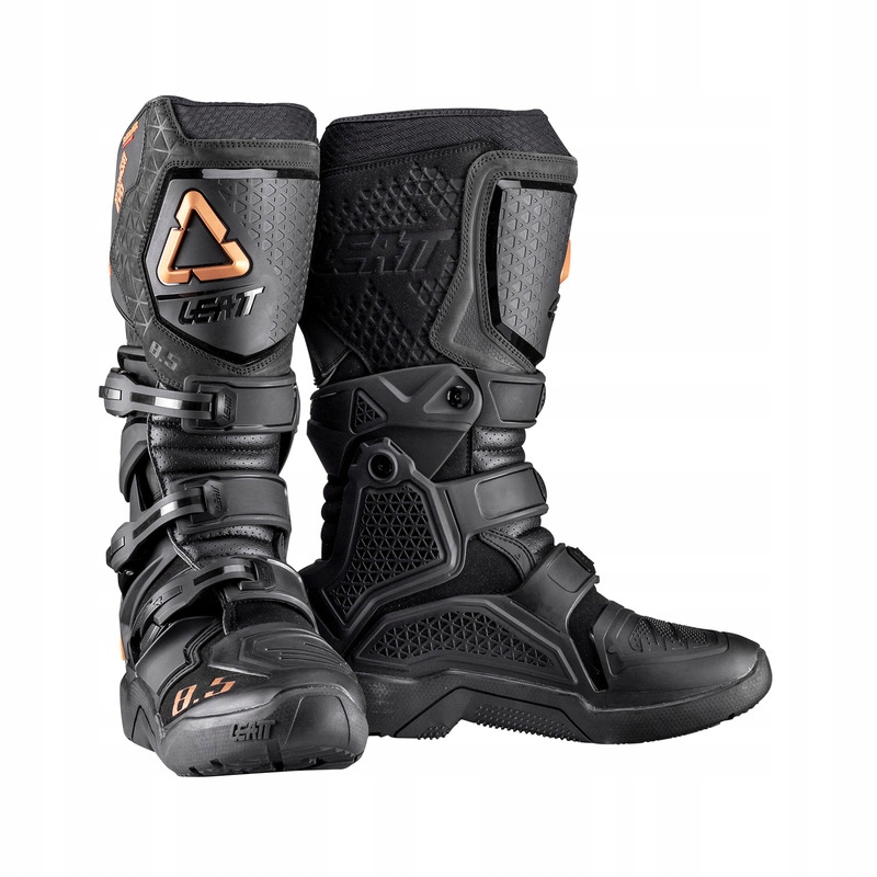 Motocyklové Topánky Leatt Adv Hydradri 8.5 Black Bronze US8
