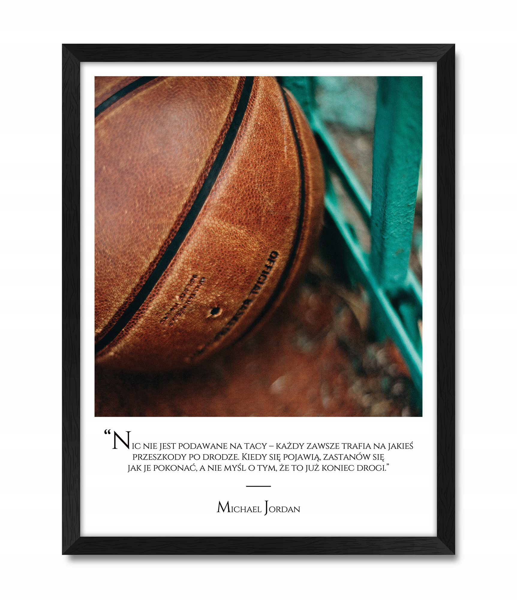 

Obraz na ścianę piłka koszykówka Michael Jordan