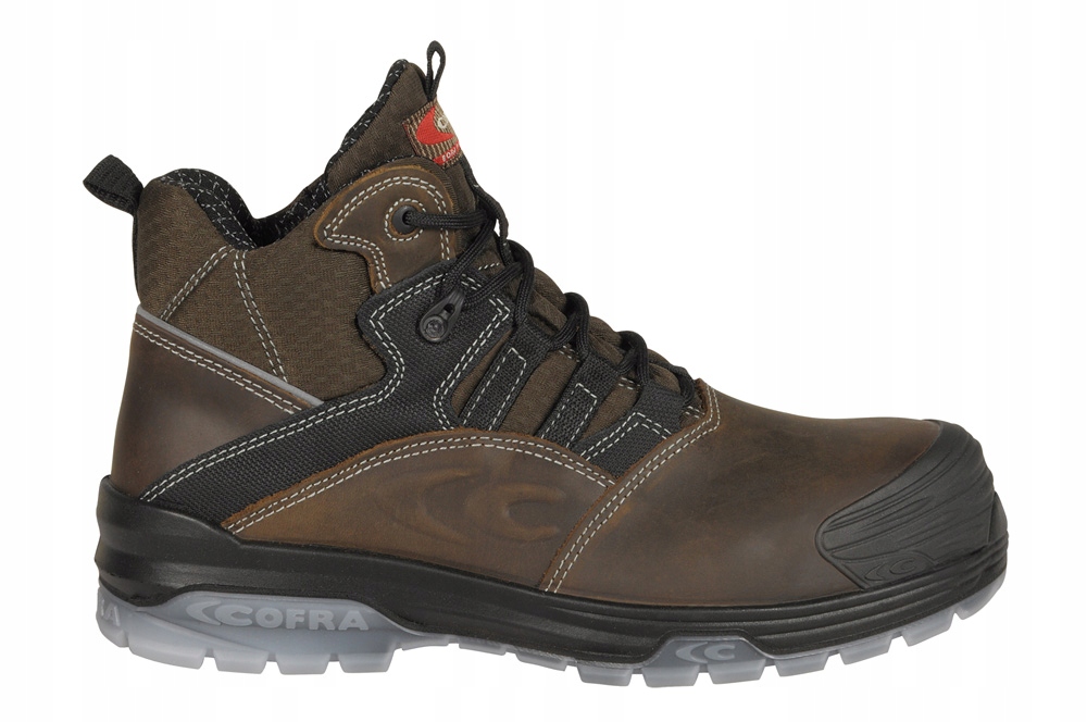 Buty Robocze Trzewik Goya Brown S3 CI Src