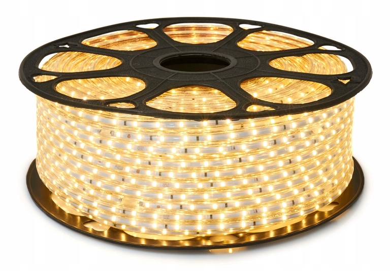 ECOLIGHT Taśma 120LED w rolce 50m SMD2835 IP20 3K