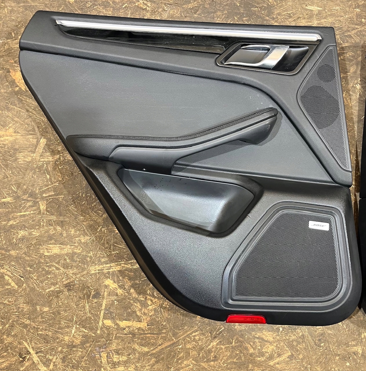 seats side TUNEL KPL. PORSCHE MACAN ALCANTARA 1