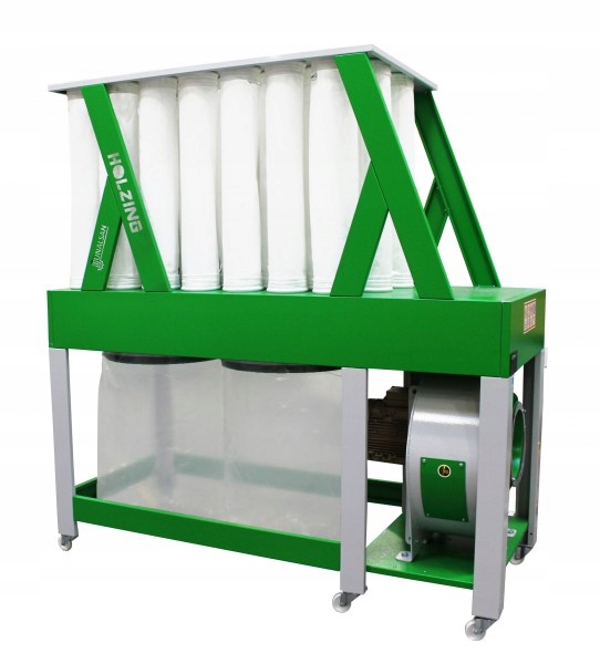 Odsávání pilin a prachu pohlcovač třísek 6500 m3 wiur tříska odsavač vysavač