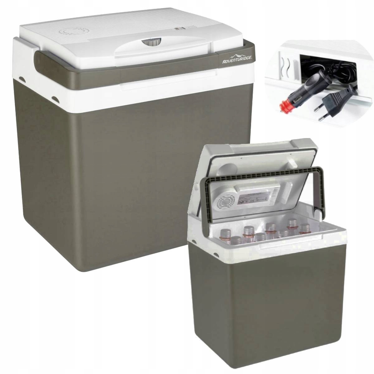 Lodówka Turystyczna Samochodowa 25L 12V 240V