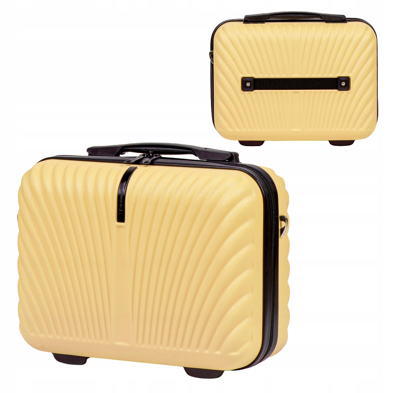 Kuferek mały podróżny Wings bagaż podręczny do samolotu na kosmetyki twardy