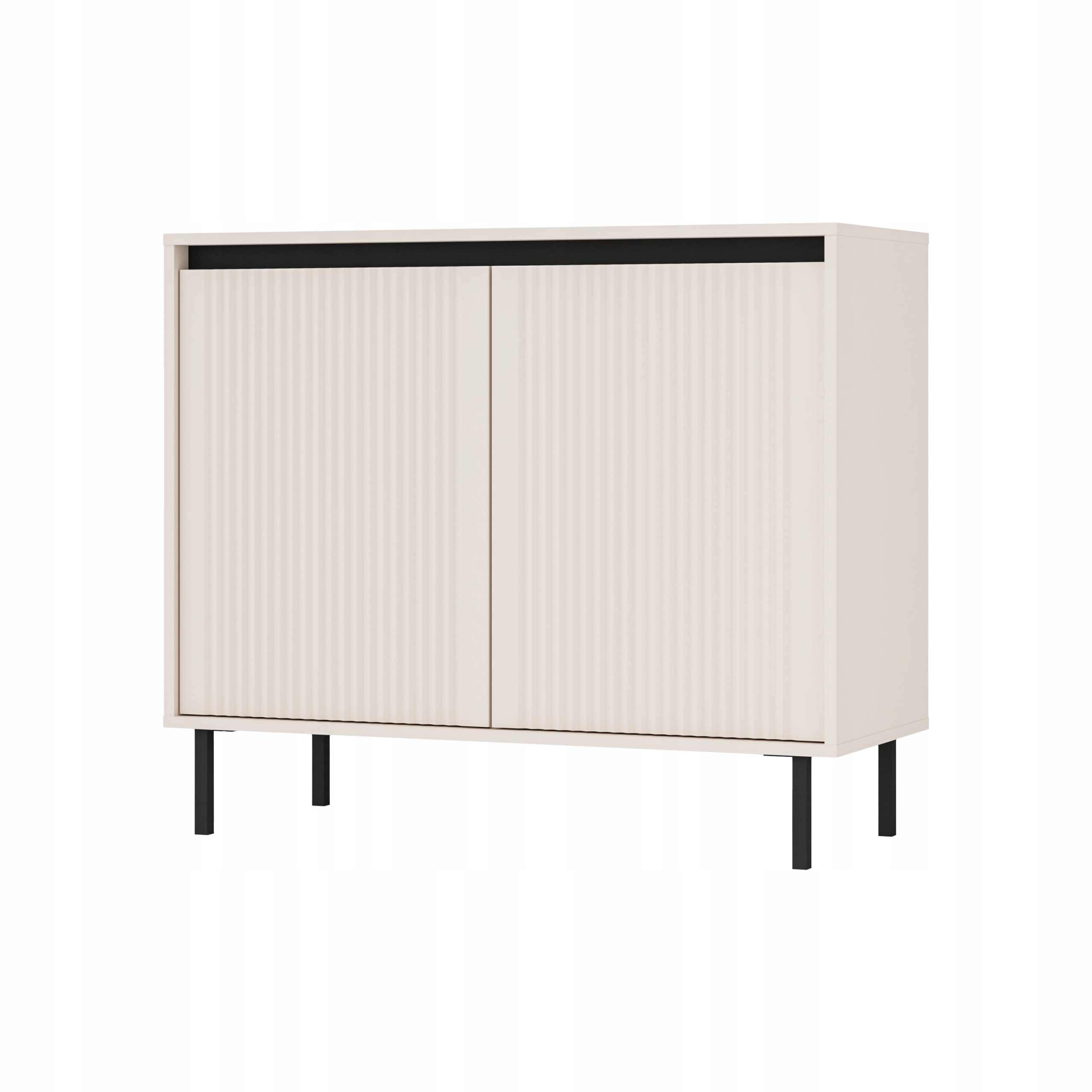 Komoda Ostia 100 cm do obývacího pokoje, ložnice, odstíny béžové