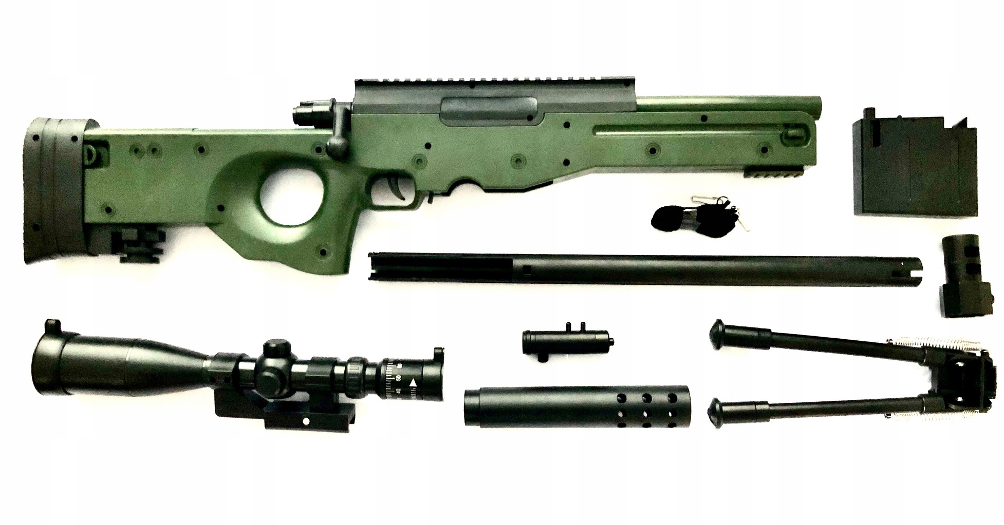 Karabin snajperski na kulki CS:GO + 500 KULEK Rodzaj karabiny